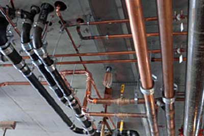 New Plumbing Construction