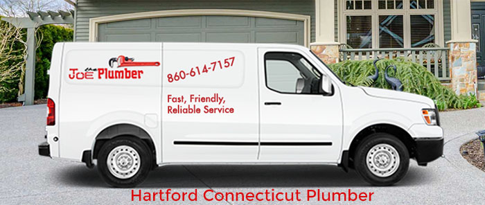 Hartford Plumber Truck