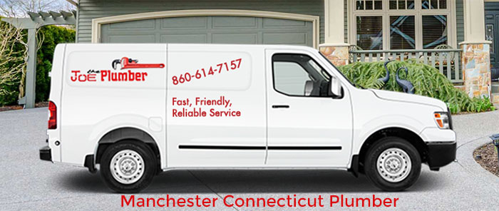 Manchester Plumber Truck