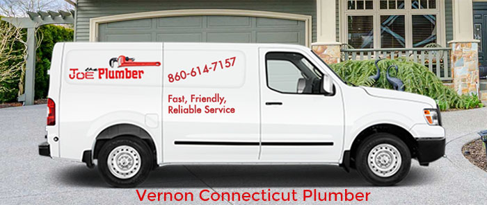 Vernon Plumber Truck