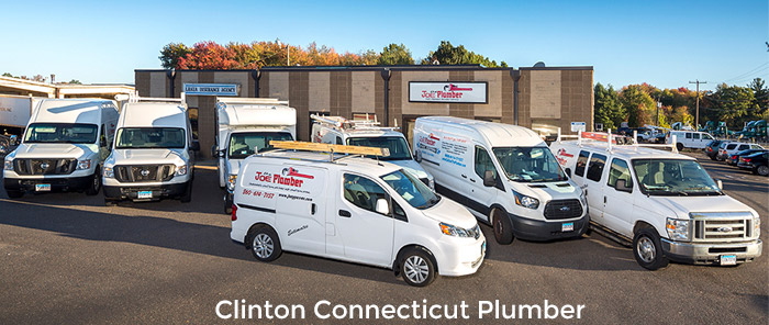 Clinton Plumber Truck