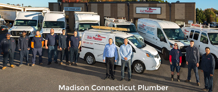 Madison Plumber Truck